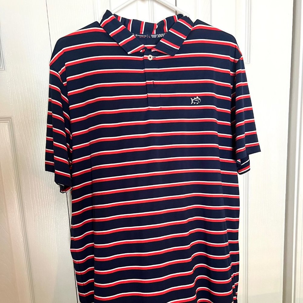 Southern Tide Men's Performance/Golf Polo (Size L) NWOT